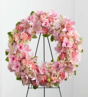 El FTD ® Loving Remembrance ™ Wreath