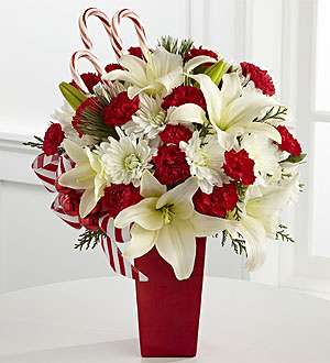 El ® Felicidad Holiday FTD ™ Bouquet