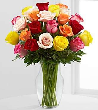 The FTD® Enchanting Rose™ Bouquet