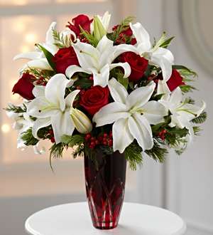 The FTD® Holiday Celebrations® Bouquet