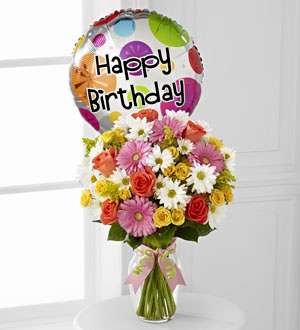 The FTD® Birthday Cheer™ Bouquet