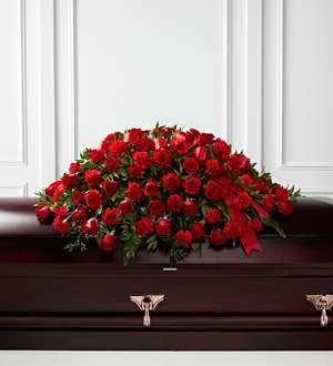 The FTD® Dearly Departed™ Casket Spray