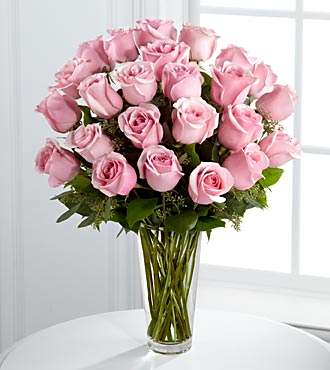 Pink Rose Bouquet by FTD®