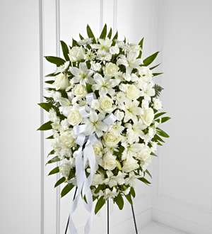 The FTD® Exquisite Tribute™ Standing Spray