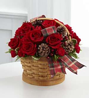 The FTD® Joyous Holiday™ Bouquet