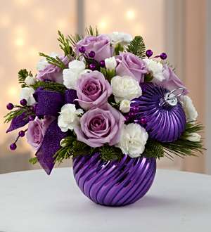 The FTD® Holiday Delights™ Bouquet by Better Homes and Gardens® 