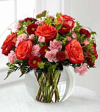 The FTD® Color Rush™ Bouquet