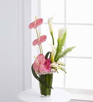 The FTD® Gently into the Ever-After™ Arrangement