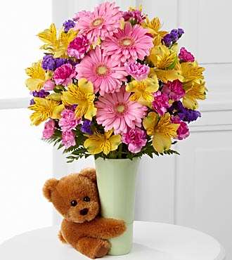 The Festive Big Hug® Bouquet by FTD®