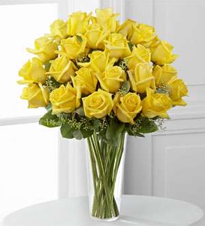 Rosas Amarillas Bouquet FTD®