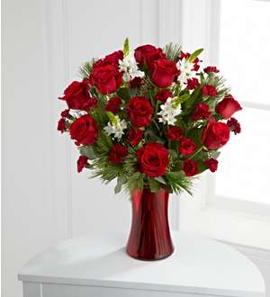 El Holiday Romance Bouquet de FTD ® ™
