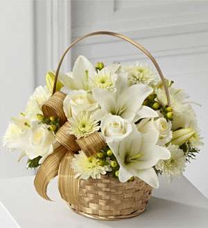 El FTD ® Winter Wishes ™ Bouquet