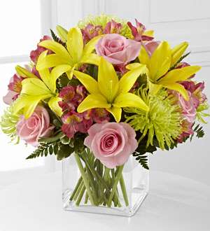 El FTD ® Well Done ™ Bouquet