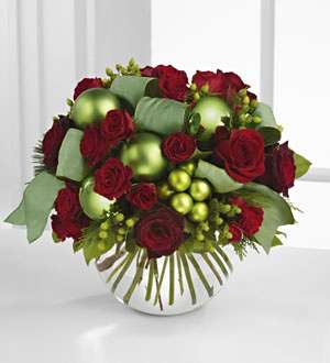 El Holiday Bienaventuranza FTD ® ™ Bouquet