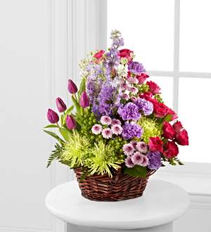 The FTD® Truly Loved™ Basket