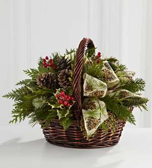 The FTD® Christmas Coziness™ Bouquet
