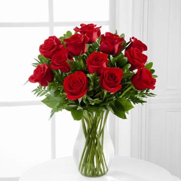 El Blooming™ FTD ® Rose Bouquet - Papillion