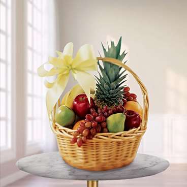 Traditional Fruit Basket