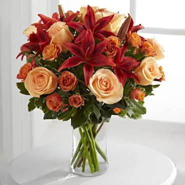 The FTD® Warmth & Comfort™ Bouquet