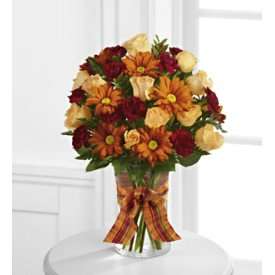 El Golden Autumn FTD ® ™ Bouquet