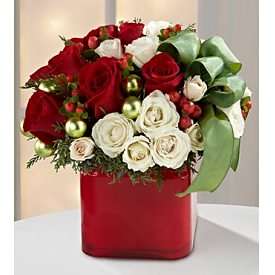 The FTD® Merry & Bright™ Bouquet