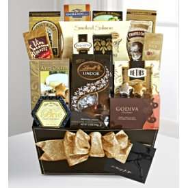 The FTD® Exclusive Fine and Fancy Gourmet Gift