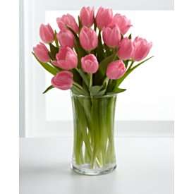 Pink Prelude Tulip Bouquet 