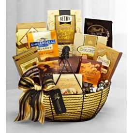 El FTD ® Exclusive Sweet & Sublime Gourmet Basket