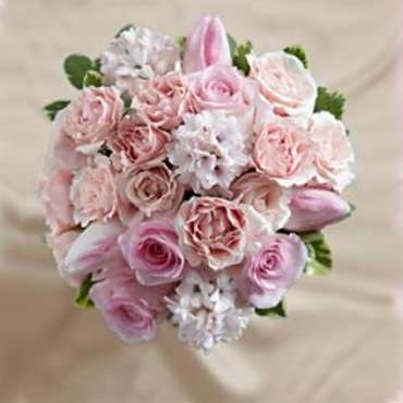 The FTD® Dawn Rose™ Bouquet